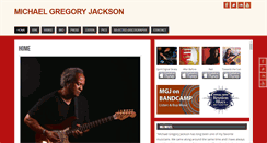 Desktop Screenshot of michaelgregoryjackson.com